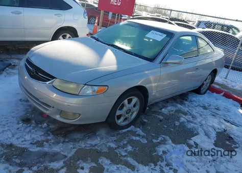 2001 Toyota Camry Solara Sle V6 из США, поврежденный, VIN 2T1CF28P11C469047